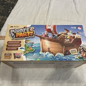 New Rare Interactive Pirate Party 2 In 1 Building Toy